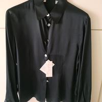 Camicia Donna Seta - 100% Pura Seta - 44 - NUOVA-