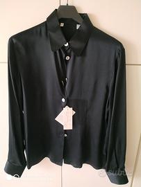 Camicia Donna Seta - 100% Pura Seta - 44 - NUOVA-