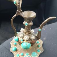 antica miniatura di theiera