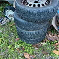 Cerchi e gomme fiat 600.  155/65 R13