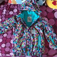 Giacca sci bambina 8 anni