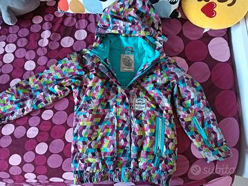 Giacca sci bambina 8 anni