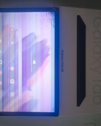 Samsung Galaxy Tab A8 64GB Grigio – Vetro Rotto 