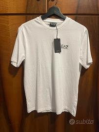 T-shirt EA7 Emporio Armani bianca