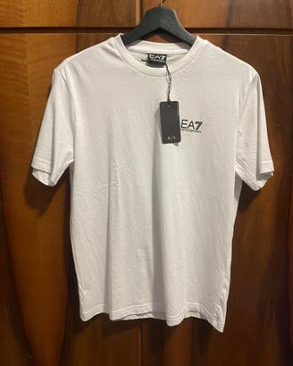T-shirt EA7 Emporio Armani bianca