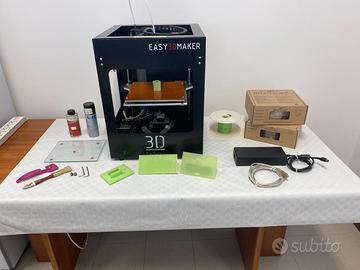 Stampante 3D Easy3DMaker – Robusta e Precisa