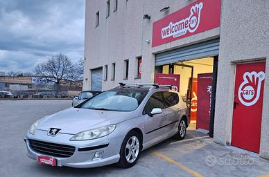 Peugeot 407 Station Wagon 407 SW 2.0 hdi 16v Confo