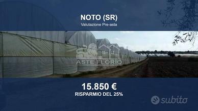 Immobile in asta di 17620 m² a Noto