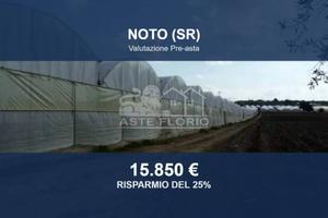 Immobile in asta di 17620 m² a Noto