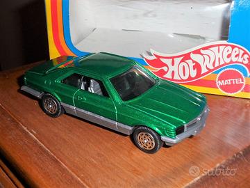 Mercedes 500 SEC del 1985 Mattel Italy 1:43