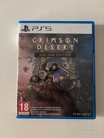 CRIMSON DESERT PS5