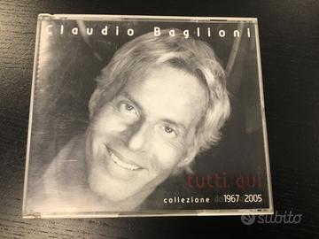 3 CD MUSICA CLAUDIO BAGLIONI - Musica e Film In vendita a Bergamo