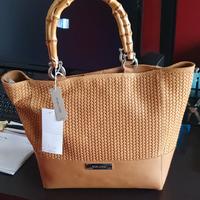 Borsa in vera pelle Antonello Serio Nuova