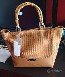 Borsa in vera pelle Antonello Serio Nuova