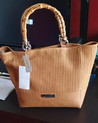 Borsa in vera pelle Antonello Serio Nuova