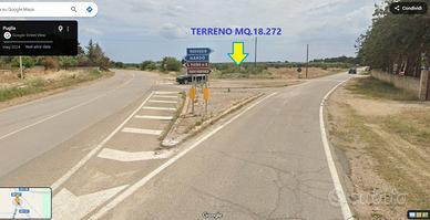 Terreno di mq. 18.272