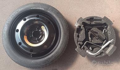 Ruotino Scorta Raggio 17 5 Fori 5 X 110 Kit