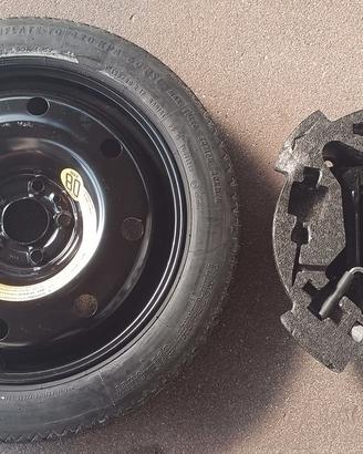Ruotino Scorta Raggio 17 5 Fori 5 X 110 Kit