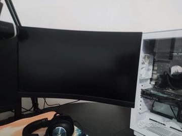Monitor curvo msi
