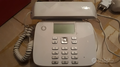 Telefono fisso Vodafone con router wifi