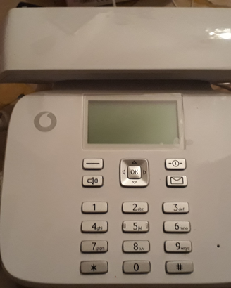 Telefono fisso Vodafone con router wifi