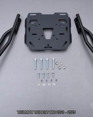 Supporto Bauletto TRIUMPH TRIDENT 660 2021 2025