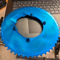 Corone Alugear colore blu 52/36