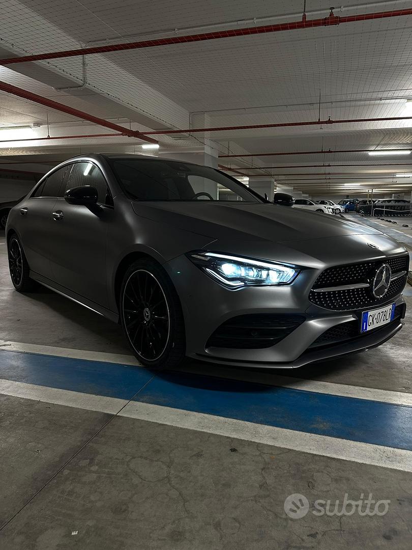 Mercedes CLA Coupé (C118)