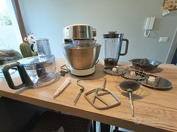 impastatrice kenwood