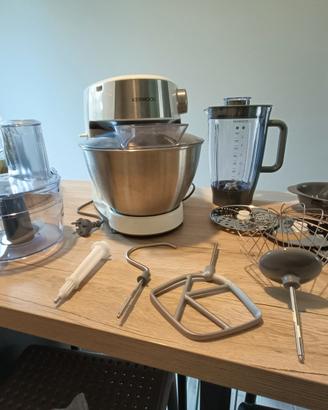 impastatrice kenwood