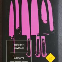 Gomorra Roberto Saviano Mondadori Strade Blu 2008
