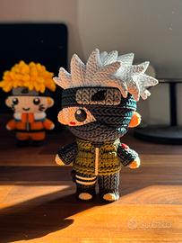Kakashi Hatake da Naruto – Figure stile crochet