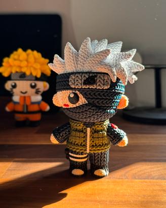 Kakashi Hatake da Naruto – Figure stile crochet