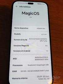 Smartphone HONOR X8b - 256GB / 16GB RAM 