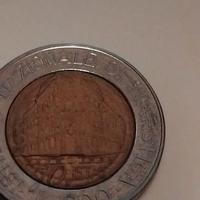 Moneta 500 lire (ISTAT 1996) CON ERRORI CONIO
