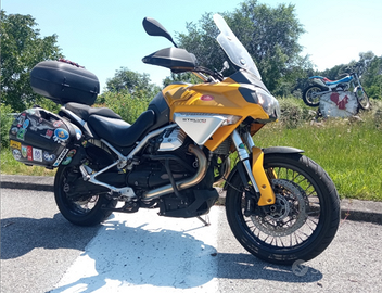 Stelvio 1200 4v Giallo, 105cv, E³, 12'2010