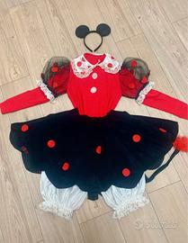 Costume di carnevale Minnie