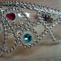 Corona capelli regina principessa carnevale