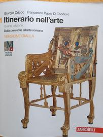 Itinerario nell' arte 1. Versione gialla