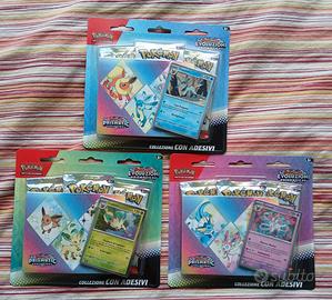 evoluzioni prismatiche trio sticker  -Non spedisco