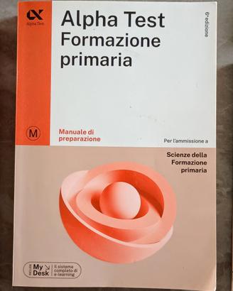Alpha Test per Scienze della Formazione 