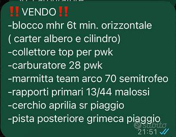 VEND0 SOLO QUELLO IN FOTO