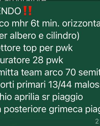 VEND0 SOLO QUELLO IN FOTO