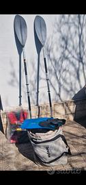 SUP - Stand Up Paddle + Accessori