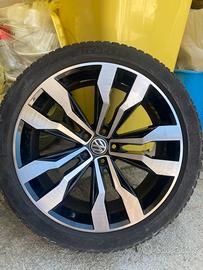 Cerchi volkswagen tiguan/t-roc/touareg r20