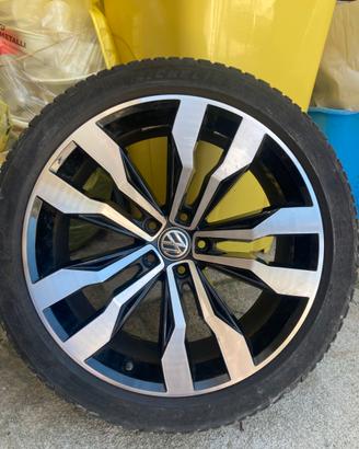 Cerchi volkswagen tiguan/t-roc/touareg r20