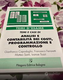 Temi d’esame. Analisi e contabilità dei costi