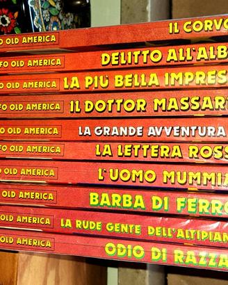 Fumetti IL PICCOLO SCERIFFO OLD AMERICA- 1/10