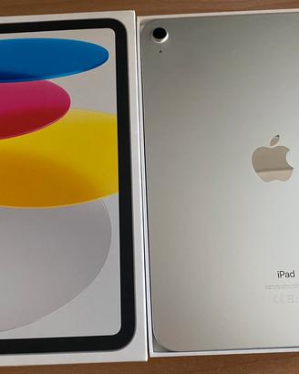 Ipad 10 generazione 64gb wifi