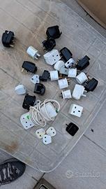 Adattatori schuko  inglese/maltese